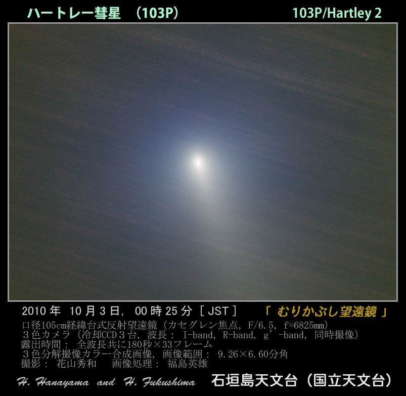 ハートリー彗星