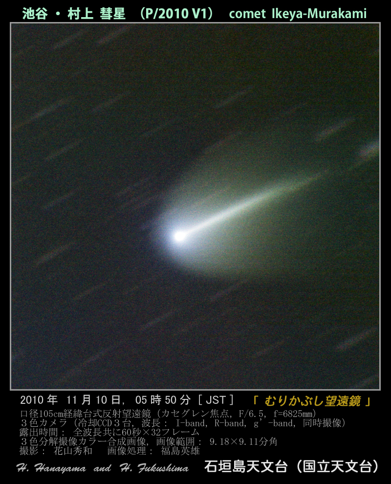 池谷・村上彗星
