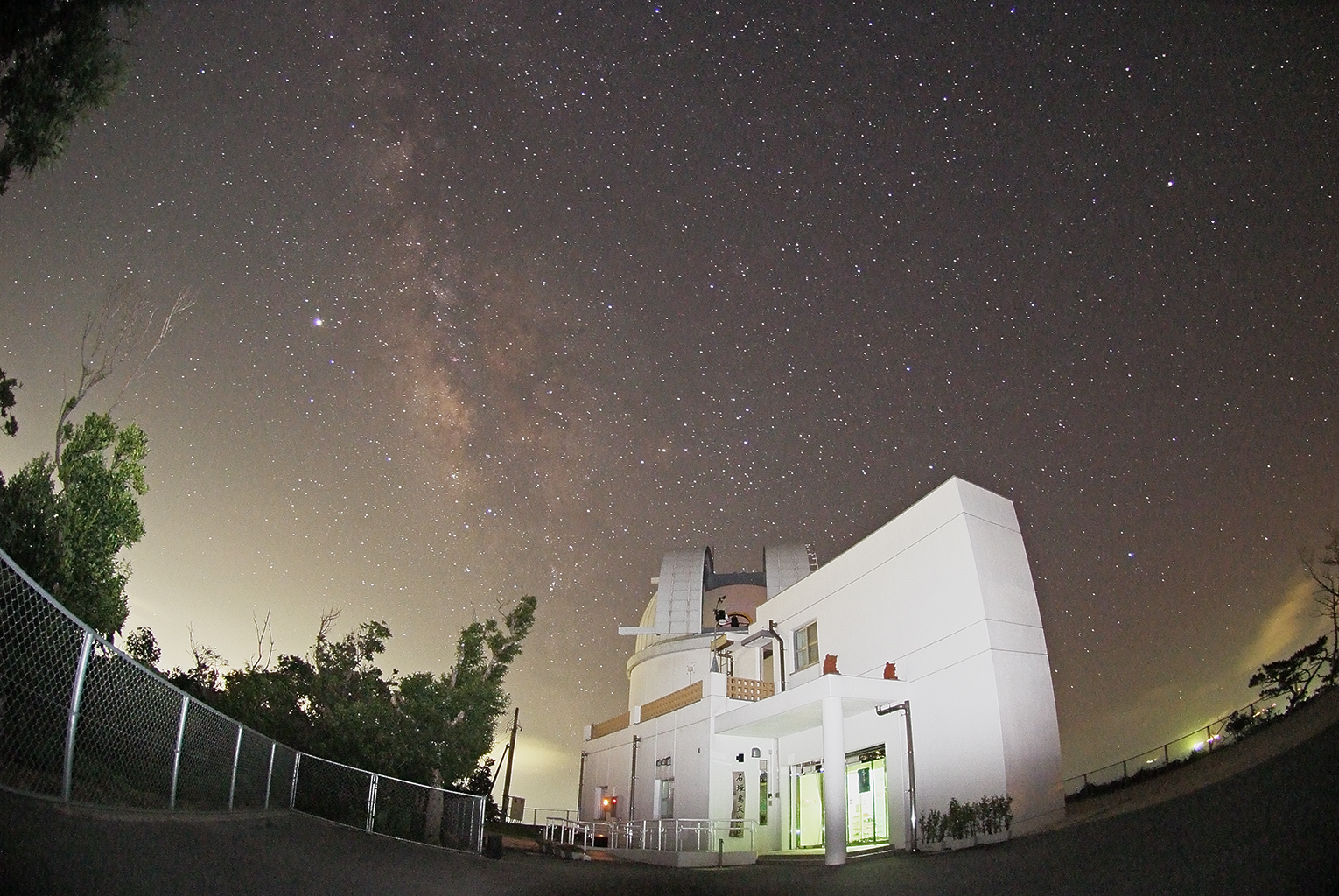 石垣島天文台と『夏の天の川』 - １