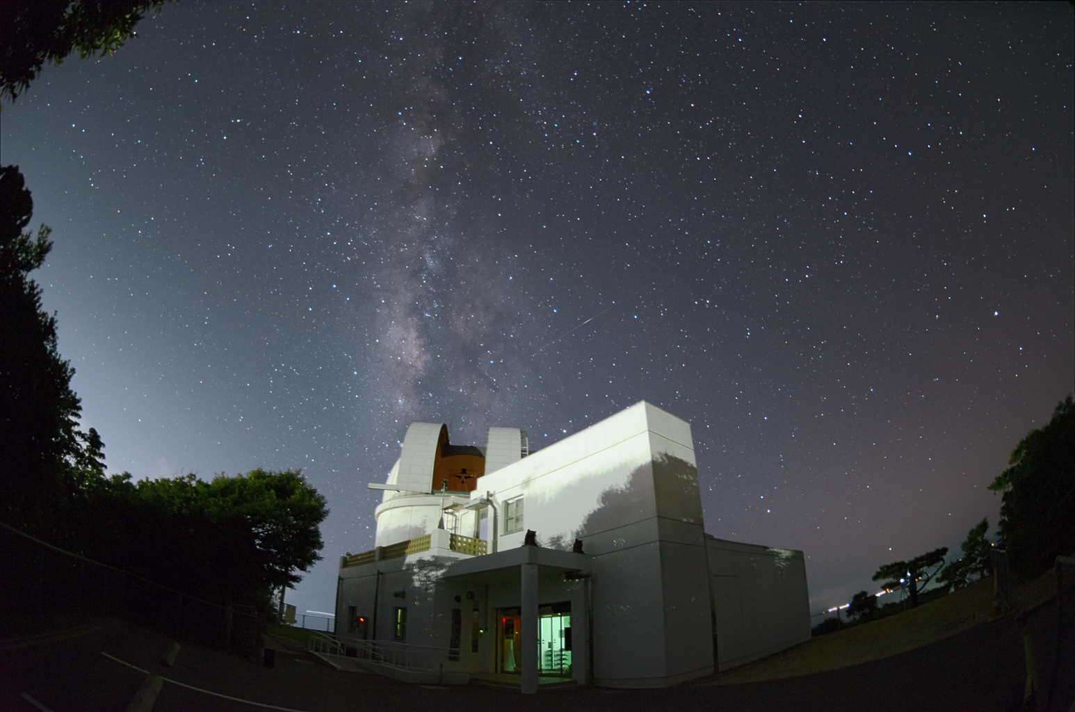 石垣島天文台と『夏の天の川』 - ３