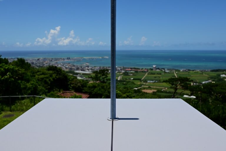 夏至付近の日時計の時間変化 2022